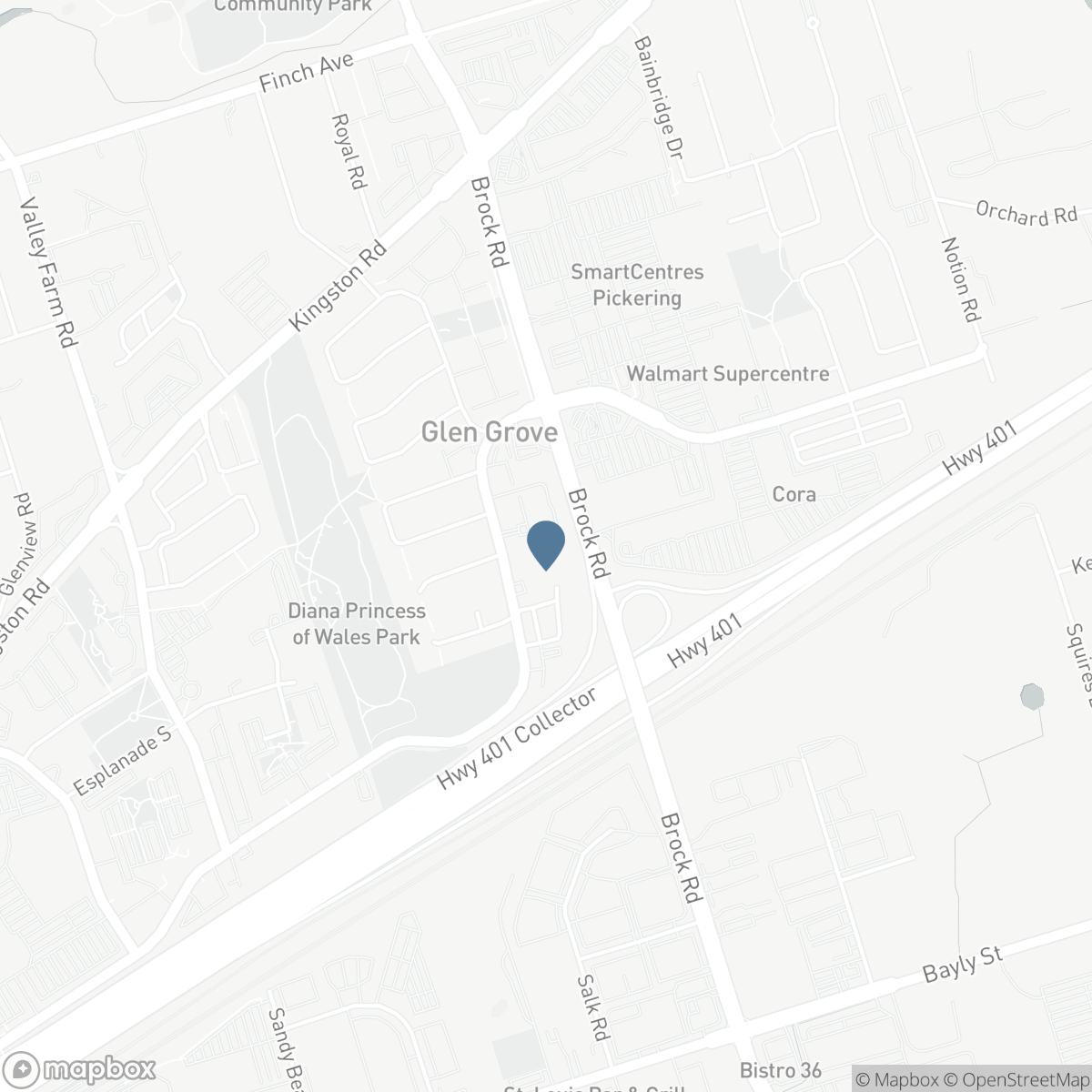 703 - 1655 PICKERING PARKWAY, Pickering, Ontario L1V 6L3